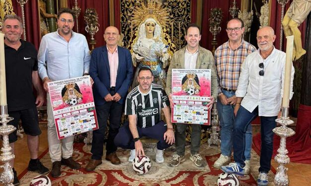 Presentado en Herencia el XIV Torneo de Fútbol Nuestra Señora de la Soledad