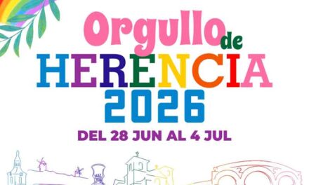 Herencia presenta el Orgullo 2026 con más actividades, mayor participación y un firme compromiso con el respeto y la diversidad