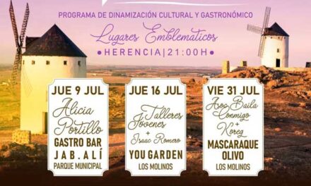 El Ayuntamiento de Herencia presenta Atardeceres al Fresco