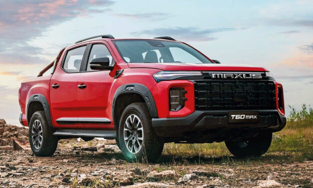 Maxus T60 Max, la pickup que desafía a los grandes del segmento