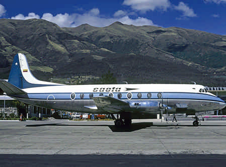 Hace 50 años (Agosto 1976): El Vuelo 011 desaparece
