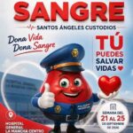 La Policía Nacional convierte la celebración de los Santos Ángeles Custodios en una llamada a la solidaridad a través de la donación de sangre