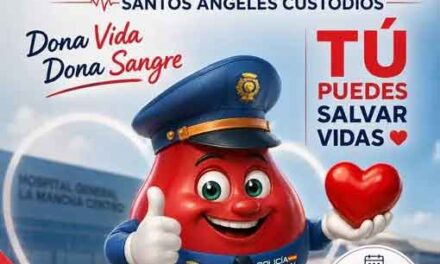 La Policía Nacional convierte la celebración de los Santos Ángeles Custodios en una llamada a la solidaridad a través de la donación de sangre