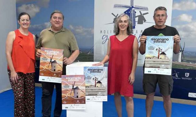 Campo de Criptana une patrimonio y artes escénicas en la IV edición de ‘Escenario Infinito’