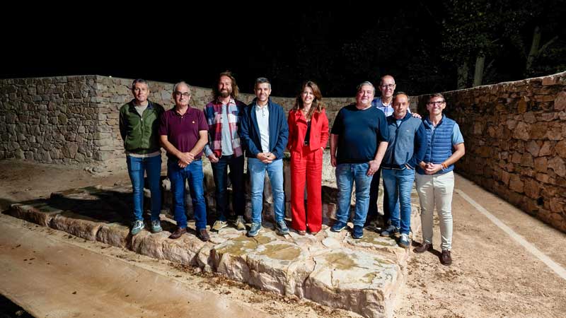 El renovado Camino y Pozos de La Guindalera en Campo de Criptana abren al público tras su remodelación integral