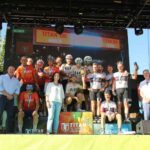 Cerca de 2.200 participantes coronan en Alcázar el éxito de una multitudinaria Titán de la Mancha 2026