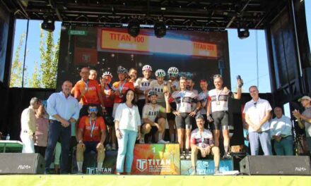 Cerca de 2.200 participantes coronan en Alcázar el éxito de una multitudinaria Titán de la Mancha 2026