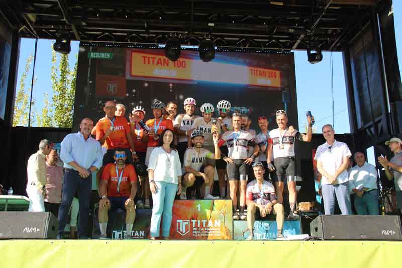 Cerca de 2.200 participantes coronan en Alcázar el éxito de una multitudinaria Titán de la Mancha 2026