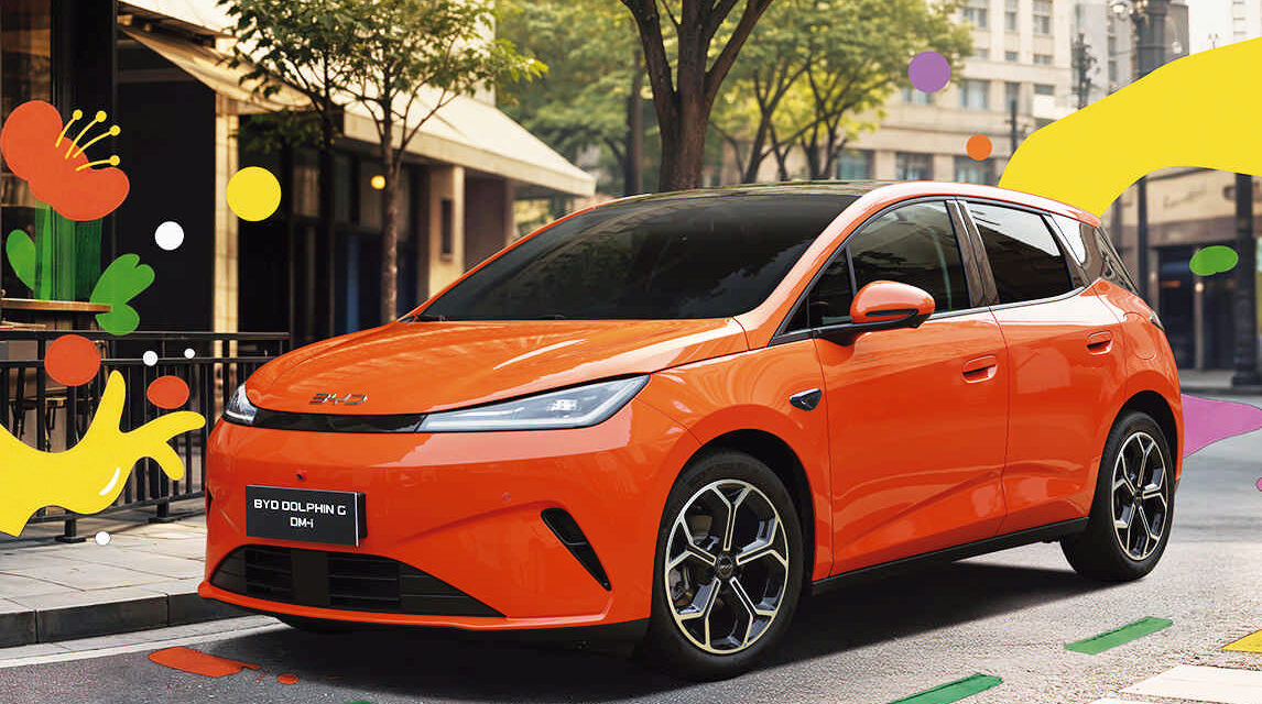 BYD redefine el utilitario híbrido enchufable con Dolphin G DM-i