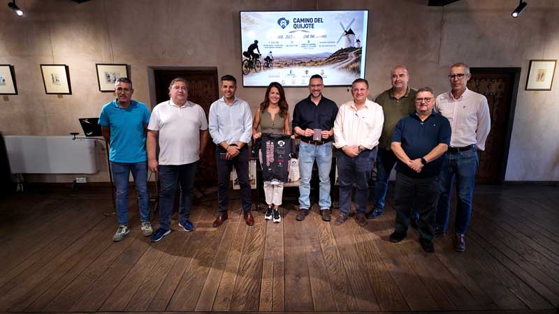 El Camino del Quijote inicia su recorrido como proyecto deportivo y turístico de referencia en la provincia