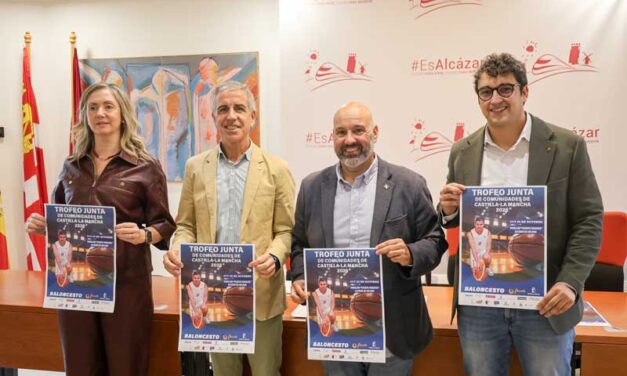 Alcázar revalida su compromiso con el deporte inclusivo con la celebración del II Trofeo JCCM de Baloncesto de FECAM