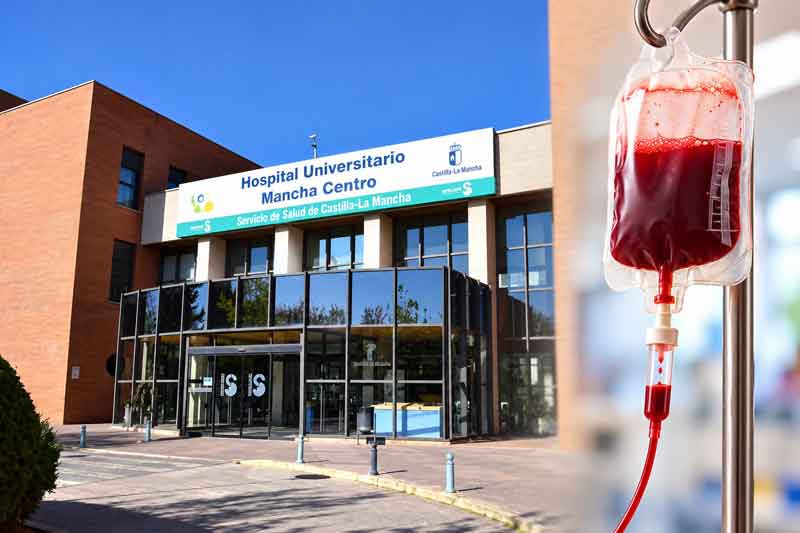 El accidente entre un AVE y un tren de Iryo en Toledo moviliza recursos de Alcázar de San Juan y el Hospital Mancha Centro llama a la donación de sangre