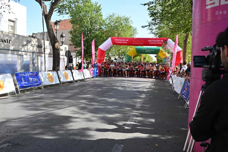 Más de 1000 atletas participarán en la 10K de Tomelloso