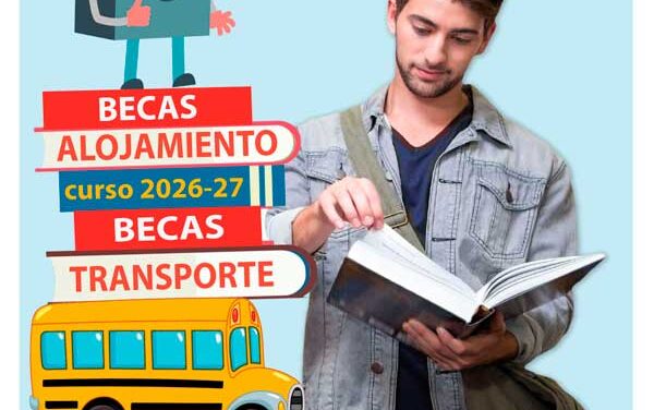 El Ayuntamiento de Alcázar de San Juan convoca las Becas de Alojamiento y Transporte para jóvenes universitarios de 2026/2027