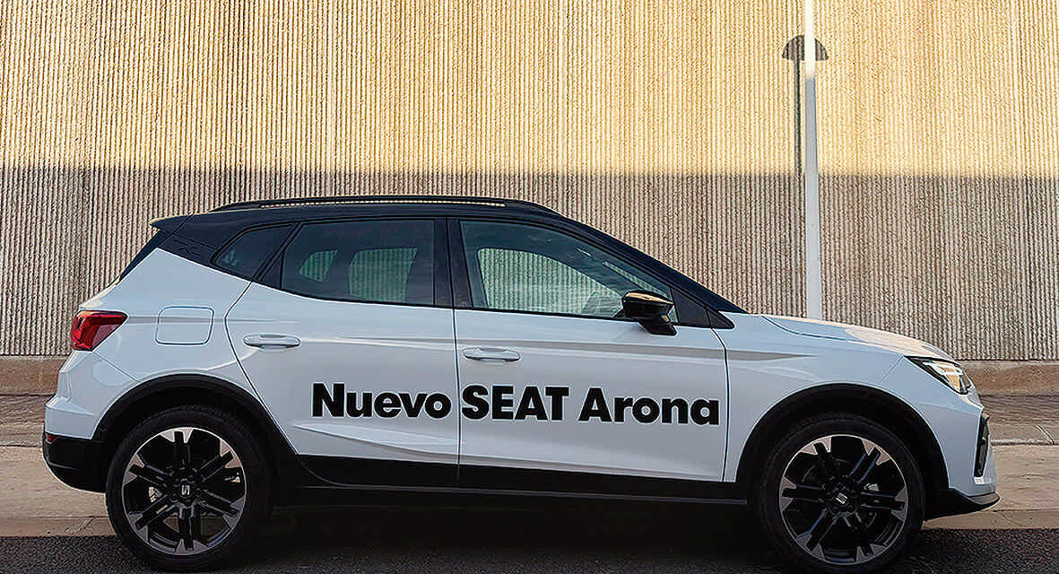 El Seat Arona FR, un SUV moderno, compacto y con mucha personalidad